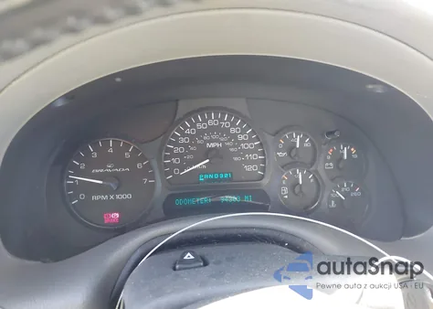 2002 Oldsmobile Bravada из США, поврежденный, VIN 1GHDT13S722128362